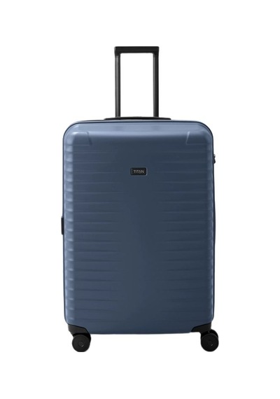 Titan Upgrade 4 Wheel Trolley L Büyük Boy Valiz Lacivert