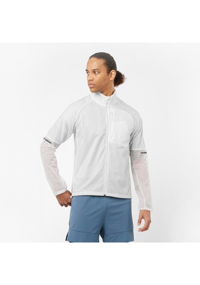 Salomon Sense Flow Erkek Rüzgarlık White Lc2099500 Beyaz