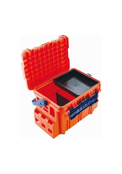 Meiho Bucket Mouth Bm-5000 440x293x293mm - Turuncu 196 Mc80002