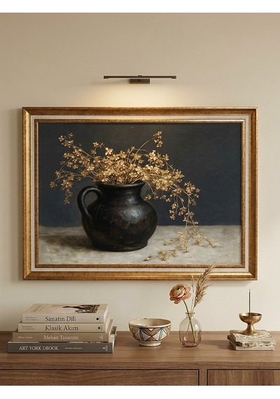 Predekor Gold Varaklı Çerçeveli Dekoratif Lüx Büyük Boy Tablo 80x60 Lüks Yağlı Boya Görünümlü Dokulu Baskı Fine Art Natürmort Sanat Eseri 70x50 Cm Salon Oturma Odası Duvar Dekorasyonu Tablosu Predekor Gold Varaklı Çerçeveli Dekoratif Lüx Büyük Boy Tablo 80x60 Lüks Yağlı Boya Görünümlü Dokulu Baskı Fine Art Natürmort Sanat Eseri 70x50 Cm Salon Oturma Odası Duvar Dekorasyonu Tablosu