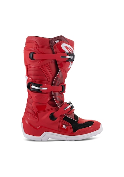 Alpinestars Tech 7s Kros Çocuk Motosiklet Botu Kırmızı