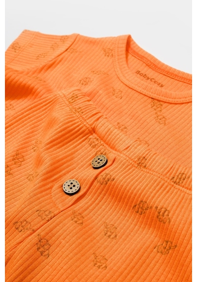 BabyCosy Organik Modal Fil Baskılı 2 Li Takım Csym11705 001