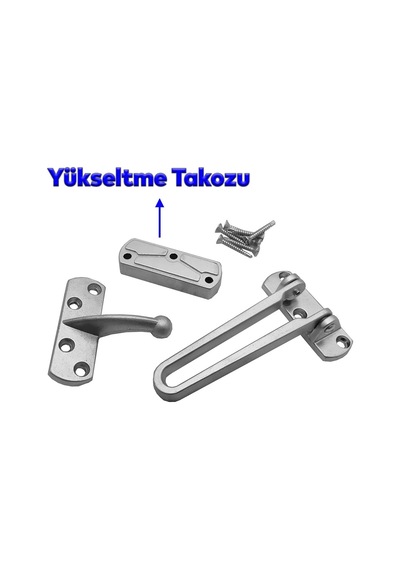 Beşel Ahşap Pvc Alüminyum Giriş Kapısı Dış Kapı Çelik Kapılar İçin Emniyet Kelepçesi Güvenlik Kilit Diğer