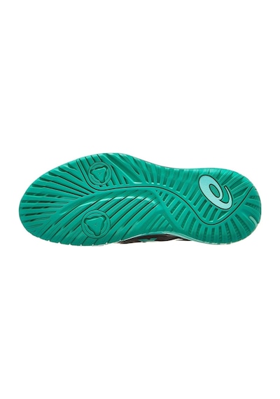 Asics Gel Resolution X Erkek Siyah Yeşil Tenis Ayakkabısı Siyah