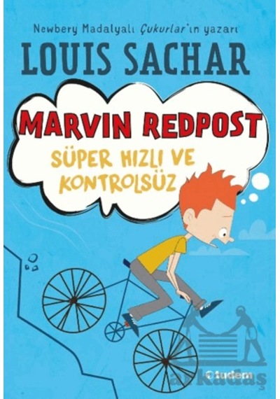 Marvin Redpost: Süper Hızlı Ve Kontrolsüz Ciltli Tudem Yayınları