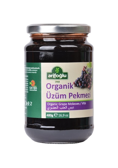 Organik Üzüm Pekmezi 480g