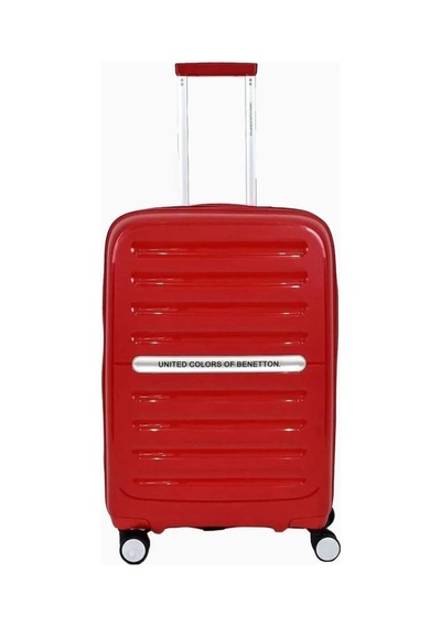 United Colors Of Benetton Trolley 50 Cm Kırmızı Uniseks Valiz - 14bnt1000-03-kr