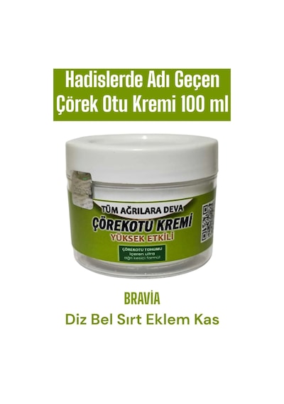 Süper Bravia Çörek Otu Kremi 100 Ml 1 Adet