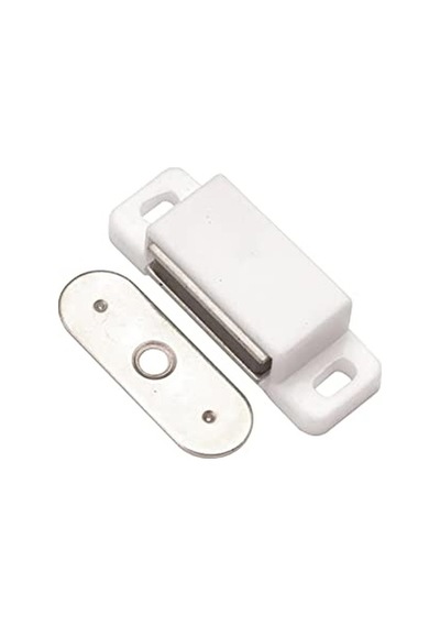 Mıknatıslı Çıt Çıt Pvc Sineklik Mobilya Dolap Kapama Kapak Tutucu 45mm 5 Adet 6395751