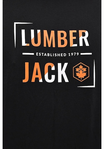 Lumberjack Ml Okına 11ıd1-104 6fx Siyah Erkek T-shirt A102064754 Siyah