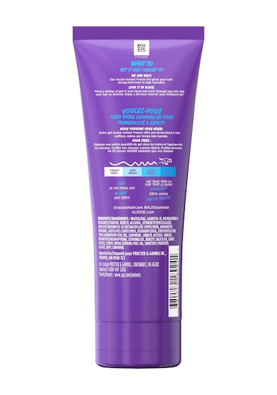 Aussie Instant Freeze Güçlü Tutuş No:4 Jöle 198gr