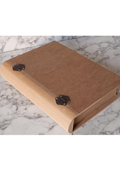 Adn Kitap Kutu Ahşap Mdf Ham Ankara Siteler Ürünü Kutuda Sevk El Yapım 1448bng90202hobi