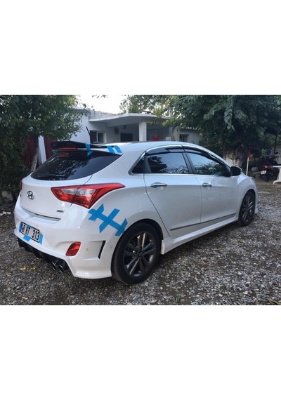 Hyundai I30 Spoiler -