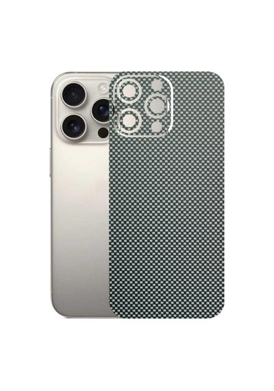 Kapps Iphone 16 Pro Max İle Uyumlu Fiber Serisi Premium Arka Kapak Kaplama Kenarlar Yoktur 74562313