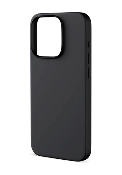 Epico Apple Uyumlu iPhone 15 Pro Mag+ Silikon Kılıf Black Siyah