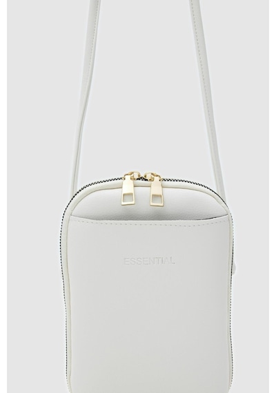 Shule Bags Vux Çapraz Çanta Krem Krem