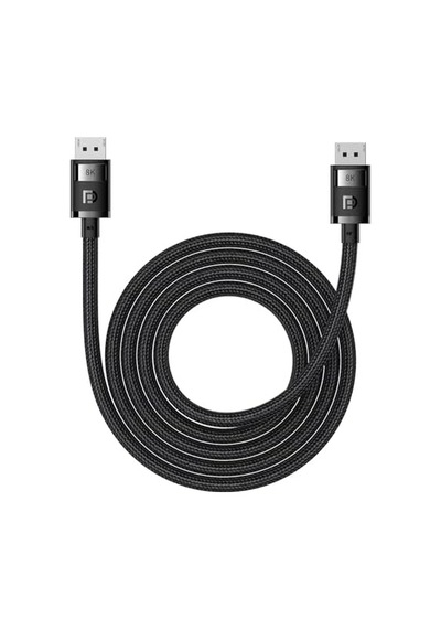 Definition Serisi Dp 8k To Dp 8k Adaptör Kablo, 2m, Siyah