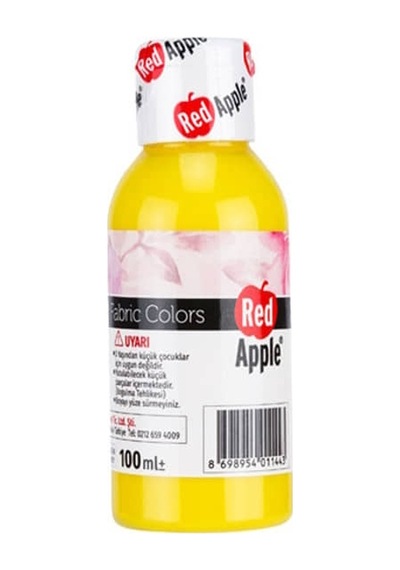 Red Apple Kumaş Boyası 100 Ml Sarı