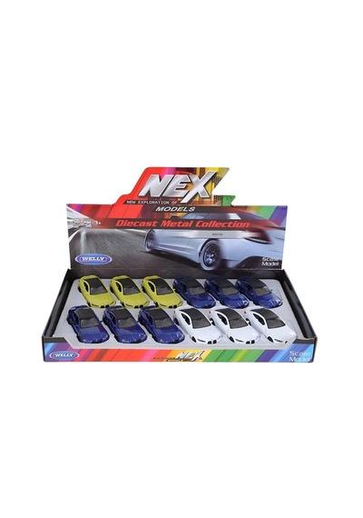 Welly 1/32 Bmw M4 Diecast Metal Oyuncak Araba - Açılır Kapı Çekbırak