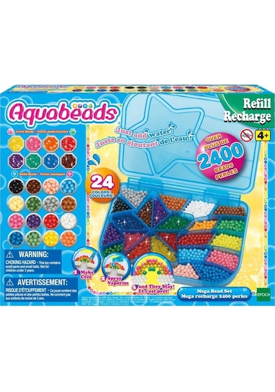 Mey İthalat 31502 Mega Boncuk Seti, 800 Parça +4 Yaş
