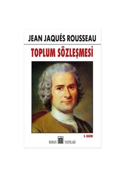Toplum Sözleşmesi - Jean-Jacques Rousseau - Oda Yayinlari