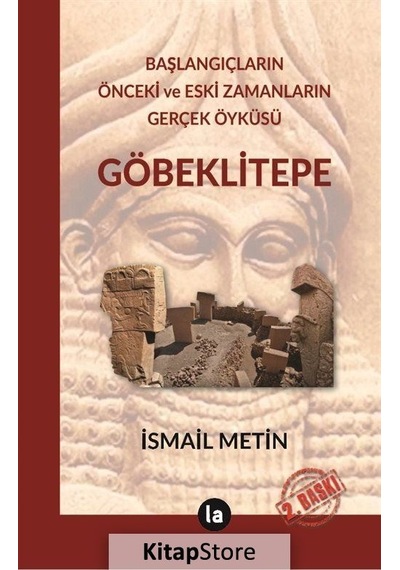 Göbeklitepe - İsmail Metin - La Kitap