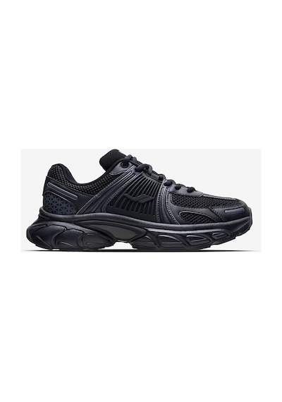 Lescon Erkek Megaron Sneakers Spor Ayakkabı Siyah Siyah