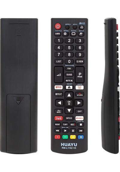 HUAYU KL RM-L1162 V5 LG Uyumlu TÜM MODELLER LCD LED TV KUMANDA