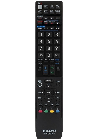 Sharp Lc Serisi Aqaus Led Televizyon Kumandası