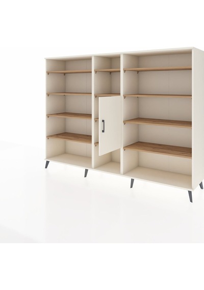Hyperion Dolap 12 Raflı Tek Kapaklı 220x44x163 Aytaşı-aytaşı/çam Aytası/atlas Çam - Aytası Hyperion Dolap 12 Raflı Tek Kapaklı 220x44x163 Aytaşı-aytaşı/çam Aytası/atlas Çam - Aytası