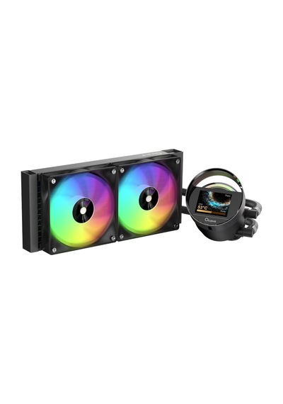 Ocypus Sigma L24 Siyah Argb 240 Mm Intel 1700p/1851p -amd Uyumlu Sıvı Soğutucu