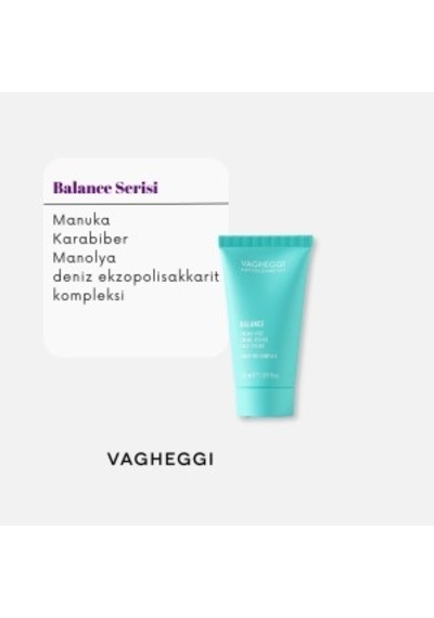 Vagheggi Balance Face Cream 50 Ml