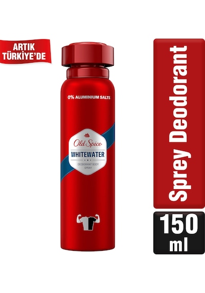 Old Spice Whitewater Deodorant Sprey 150 ML