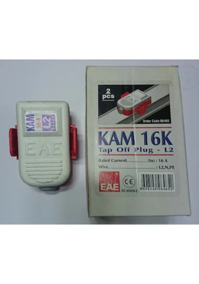 Busbar Kanal Sistemi Kam 16k Fiş