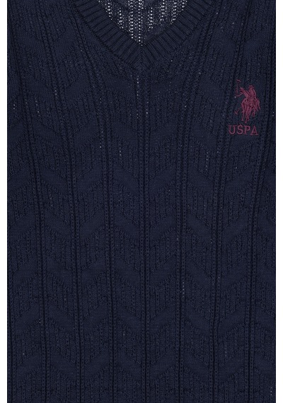 U.s. Polo Assn. Erkek Çocuk Lacivert Kazak /triko 50315639-vr033 Lacivert