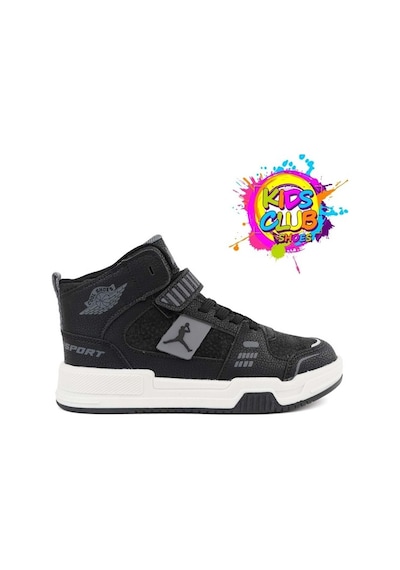 Cool King Uzun Çocuk Sneaker Spor Ayakkabı Siyah
