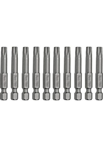 Senbang Manyetik Torx T30 Bits Uç Seti 10 Adet 75 Mm