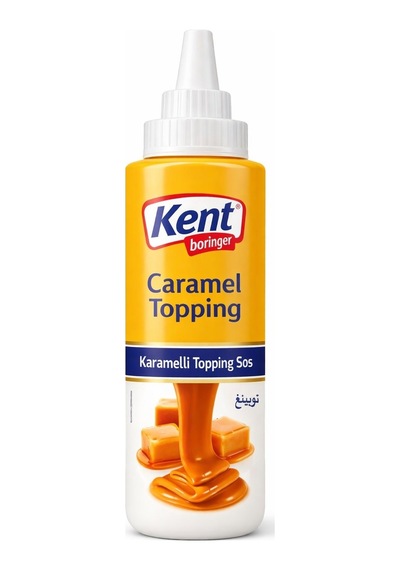 Kent Boringer Karamelli Topping Sos 300 Gr 2 Li