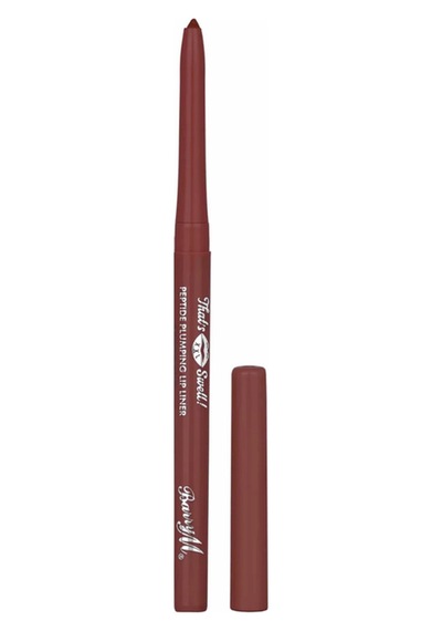 Barry M That's Swell Peptide Dudak Lip Gloss Set Lip Liner Ve Lip Gloss Mocha Magic Çikolata Kahvesi