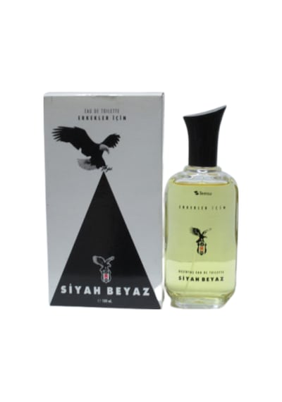 Beşiktaş Siyah Beyaz Erkek Parfüm EDT 100 ML