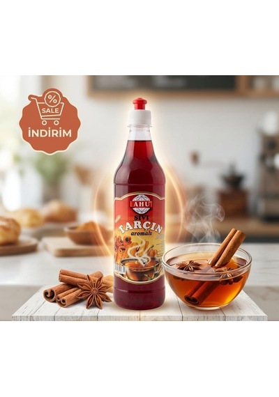 Ahu Tarçın Aromalı Sıvı Içecek 900 Gr.-sıcak İçiniz