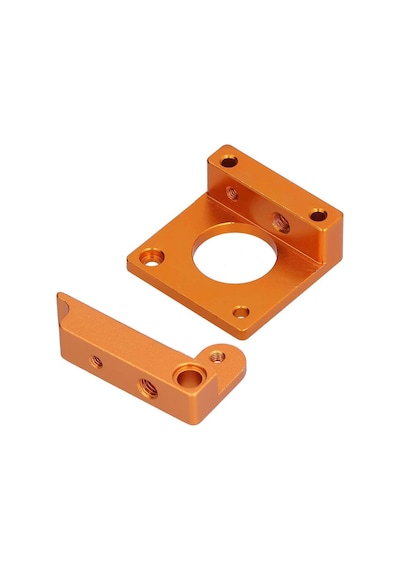 Koodmax 3d Yazıcı Alüminyum Blok 1.75 Mm Ekstrüder Braketi Mk8 Montaj Bloğu Sağ El