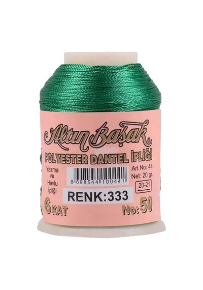 Ers 3 Adet Altınbaşak Oya Ve Dantel İpi 20 Gr - Royaleks - No: 045 - 620 - 333
