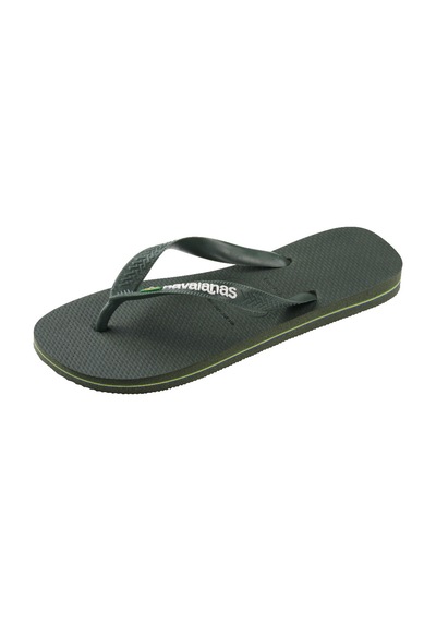 Havaianas Brasıl Logo Erkek Yeşil Terlik - 4110850 Yeşil