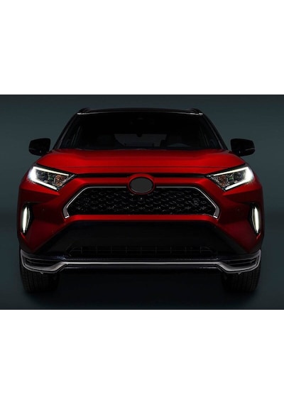 Toyota Uyumlu Rav4 5 Krom Ön Panjur Çerçevesi 2 Parça 2018 ve Sonrası