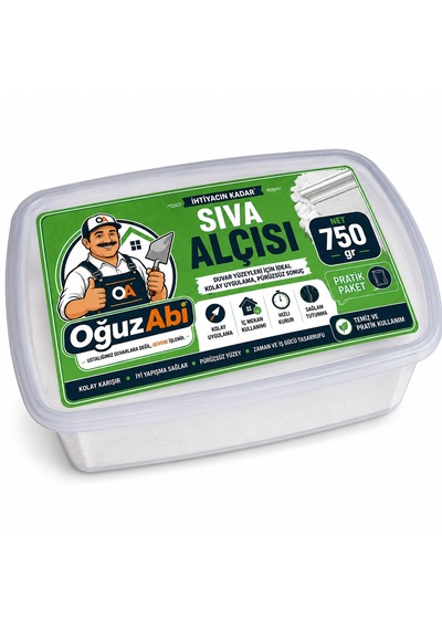 Sıva Alçısı Dolgu 750 Gr