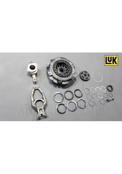 SEAT LEON MK2 1P MK3 5F 1.2 1.4 .1.8 TSİ OTOMATİK KAVRAMA SETİ LU