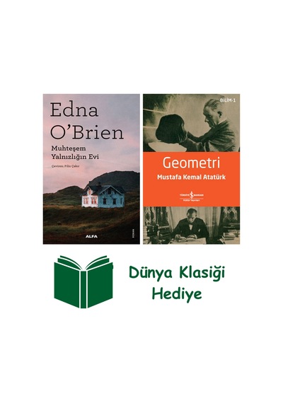 Muhteşem Yalnızlığın Evi + Geometri + Dünya Klasiği Hediye
