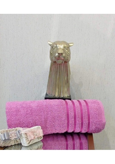 Nivemeshome Pololife Lila Banyo Havlusu Lila