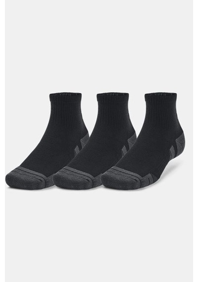 Under Armour Ua Performance Tech 3pk Unisex Çorap Siyah